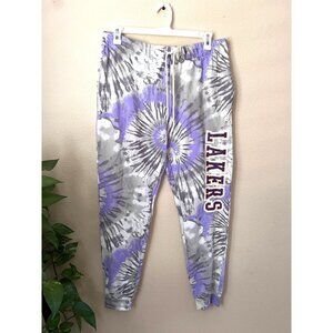🌵 3 for $30 Hybrid Womens XS Jogger Pants White Purple Sweatpants